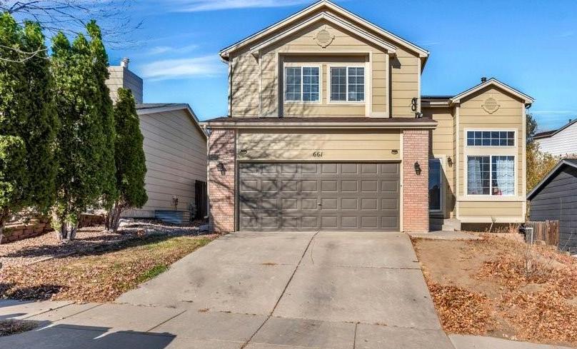 661 Welsh Cir in Colorado Springs, CO - Building Photo