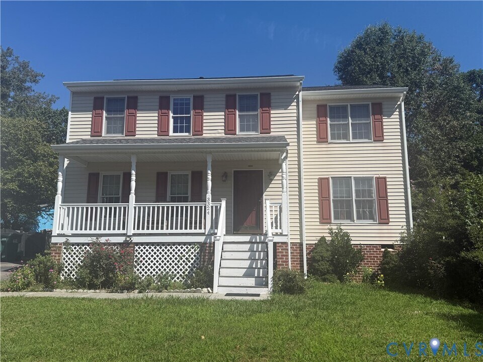 3324 Pemberton Creek Ct in Richmond, VA - Building Photo
