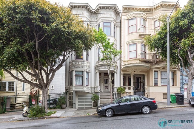 property at 1327 McAllister St