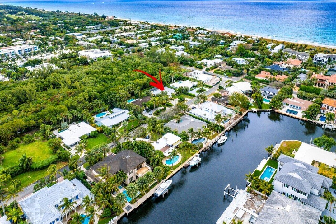 1135 Harbor Dr in Delray Beach, FL - Foto de edificio