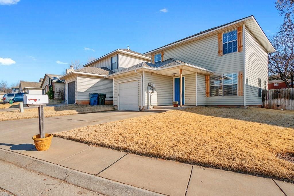 324 Belmont Dr in Edmond, OK - Foto de edificio