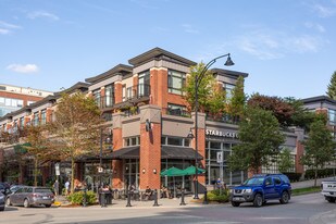 City Homes in Port Moody, BC - Building Photo