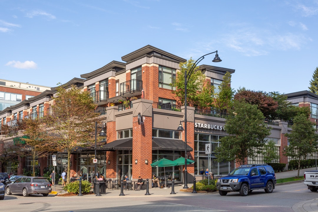 City Homes in Port Moody, BC - Building Photo