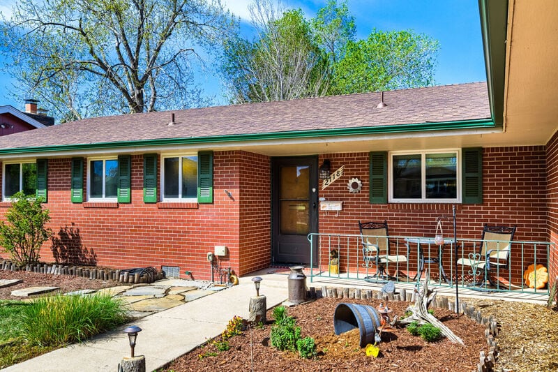 2118 Monteagle St in Colorado Springs, CO - Building Photo