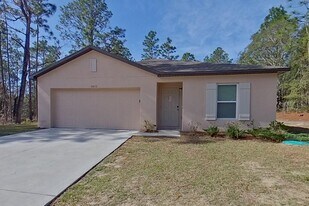 10872 N Frantz Ave in Citrus Springs, FL - Building Photo