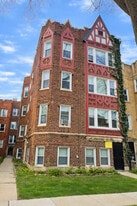 2044 W Farragut Ave in Chicago, IL - Building Photo