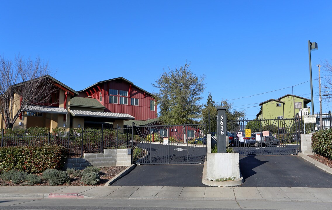 Bancroft Senior Homes in Oakland, CA - Building Photo