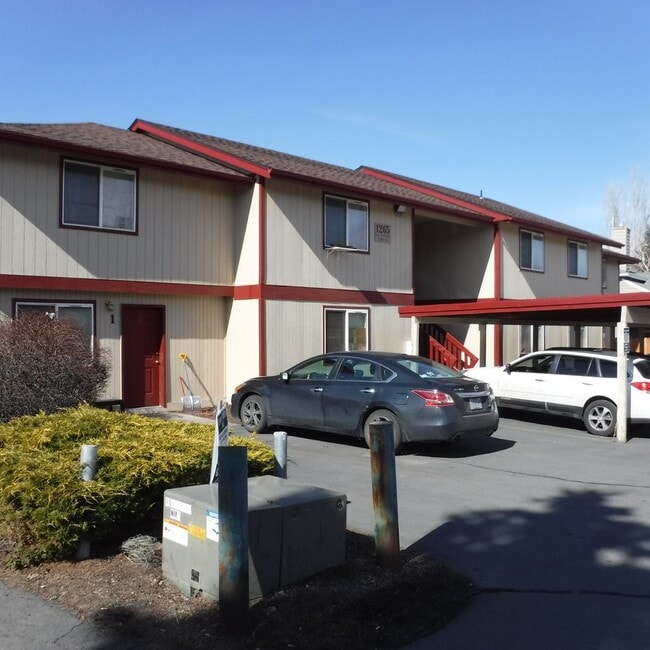 property at 1265 NE Purcell Blvd