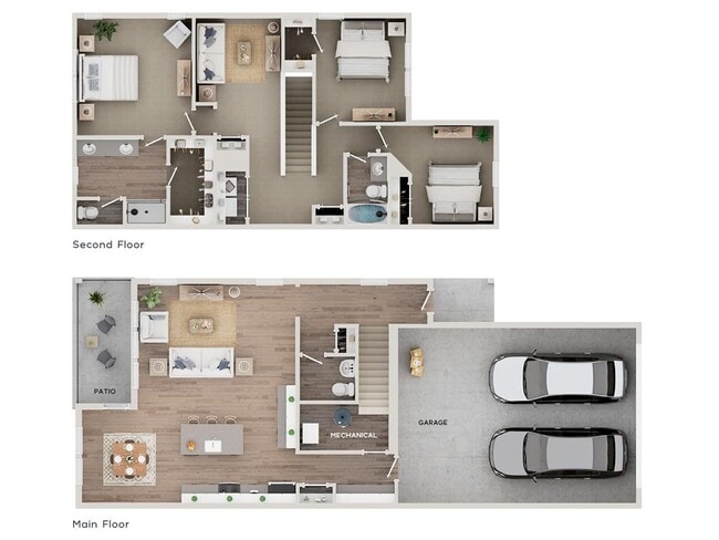 property at 11560 203rd St W