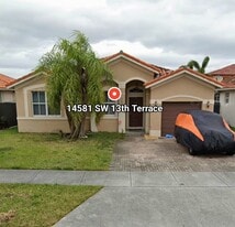 14581 SW 13th Ter in Miami, FL - Building Photo