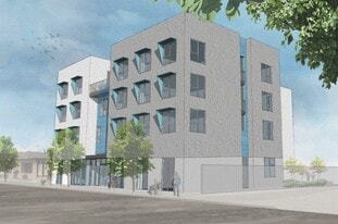Manchester Senior Housing in Los Angeles, CA - Building Photo