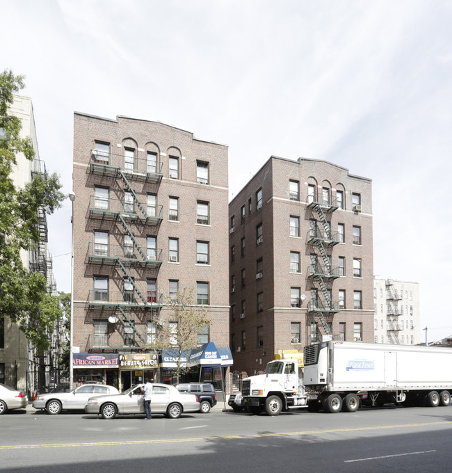 209 E 165th St in Bronx, NY - Building Photo - Building Photo