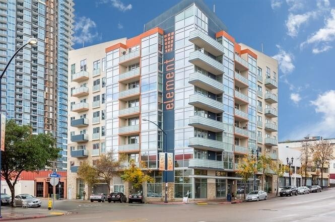 550 15th St in San Diego, CA - Foto de edificio