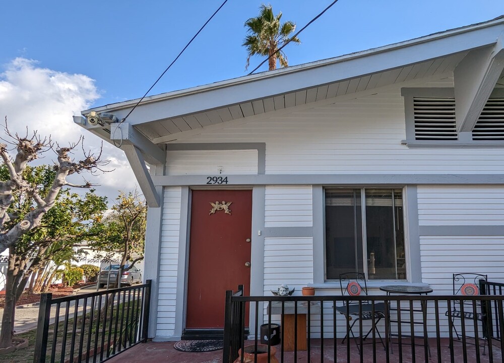 2934 Partridge Ave in Los Angeles, CA - Foto de edificio