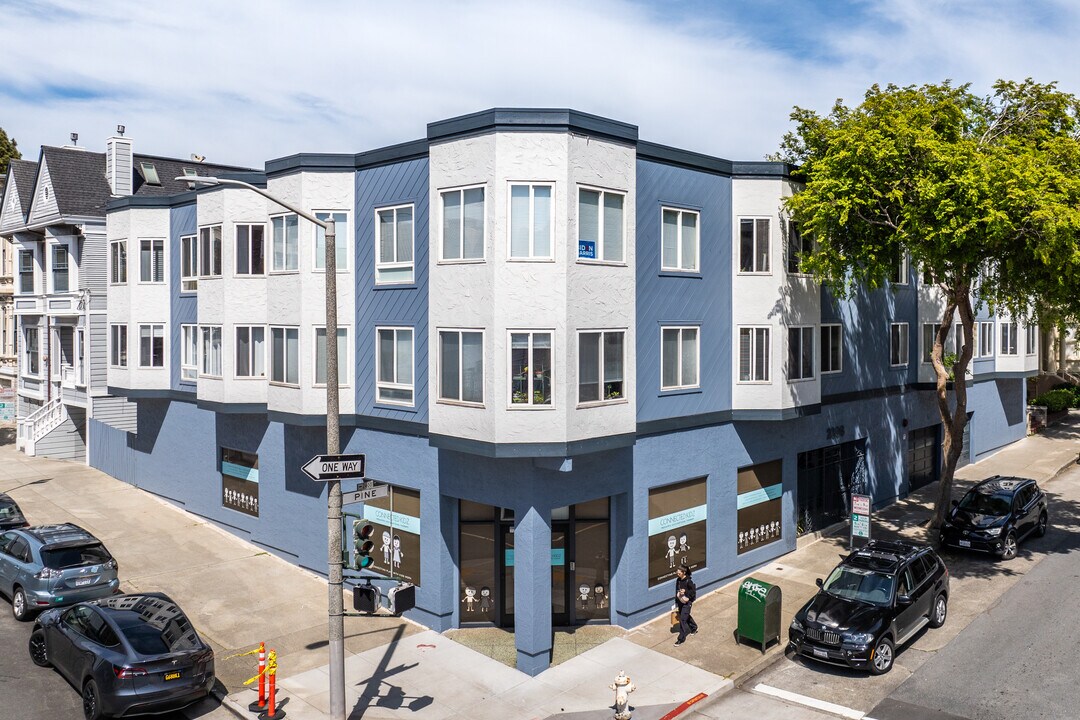 2396-2398 Pine St in San Francisco, CA - Building Photo