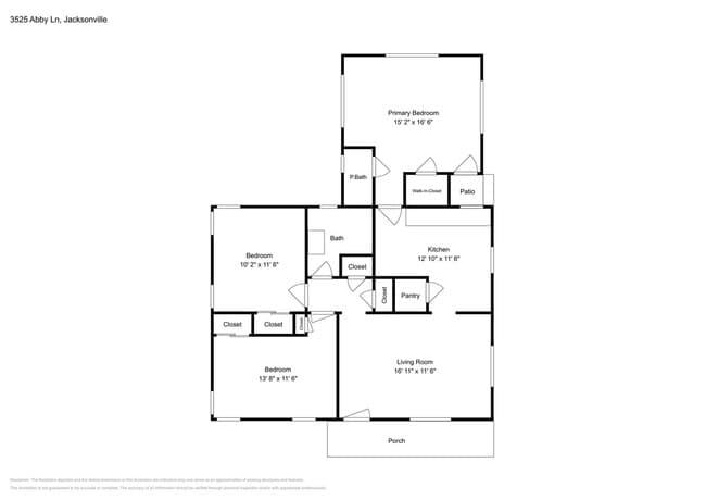 3525 Abby Ln in Jacksonville, FL - Building Photo - Building Photo
