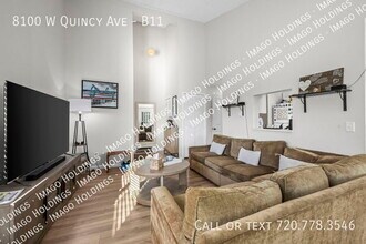 8100 W Quincy Ave in Denver, CO - Building Photo - Building Photo