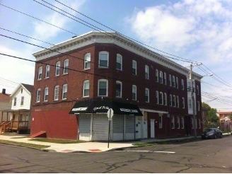 727 Hallett St in Bridgeport, CT - Foto de edificio