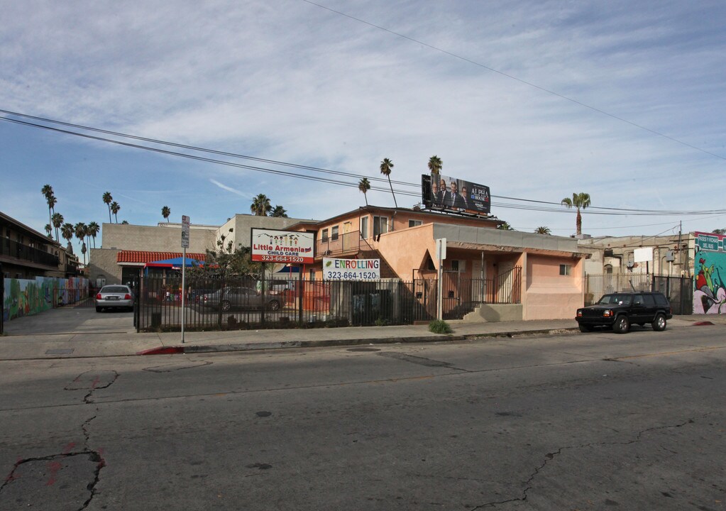 1655-1657 N Normandi Ave in Los Angeles, CA - Building Photo