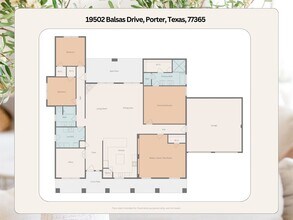 19502 Balsas Dr in Porter, TX - Building Photo - Building Photo