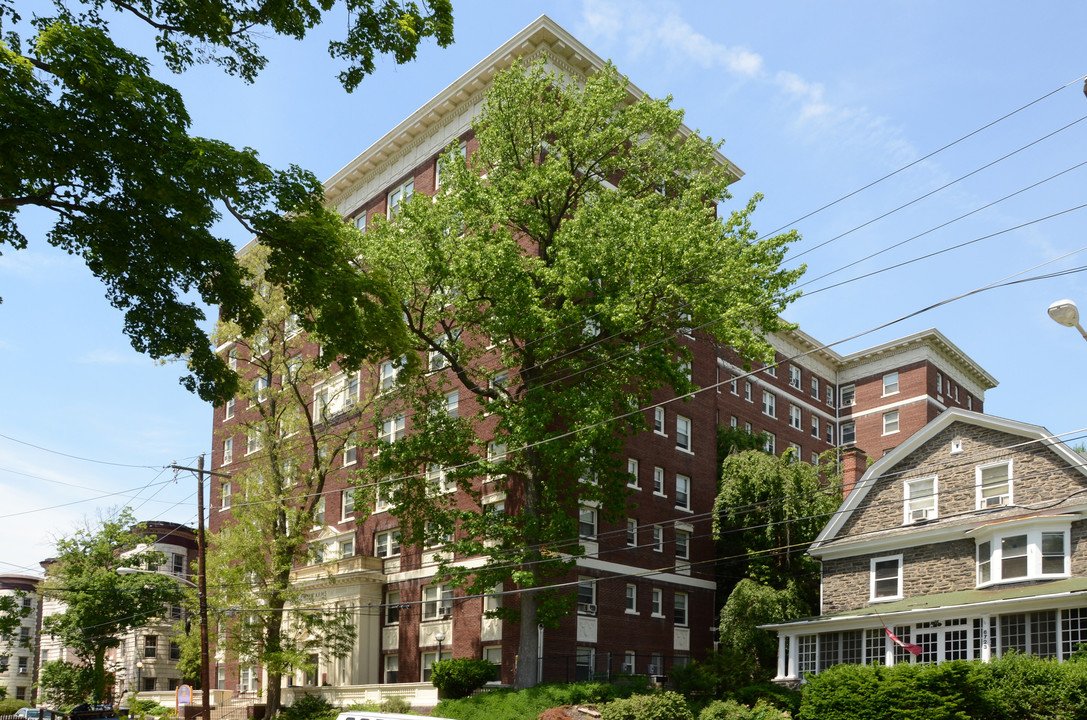 Emlen Arms in Philadelphia, PA - Building Photo