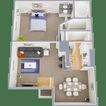 1100 Graham Dr, Unit 1210 in Tomball, TX - Building Photo - Building Photo