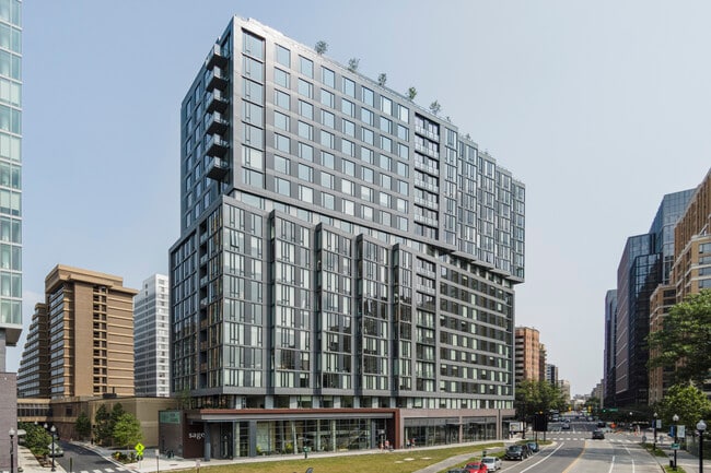Sage Modern Apartments in Arlington, VA - Building Photo - Building Photo