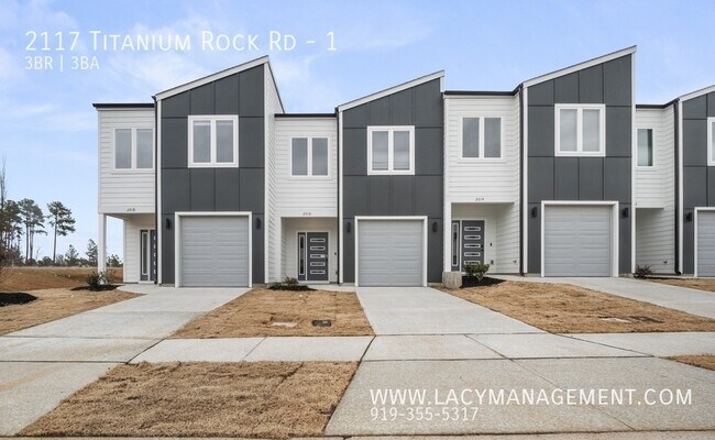 2117 Titanium Rock Rd in Durham, NC - Building Photo - Building Photo