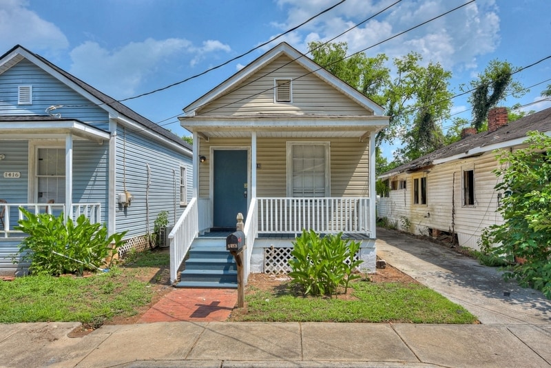 1418 Maple St in Augusta, GA - Building Photo