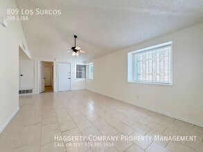 809 Los Surcos in El Paso, TX - Building Photo - Building Photo