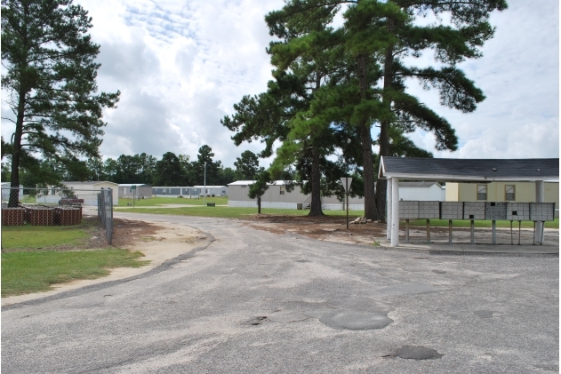 Brayboy's Mobile Home Parks in Lumberton, NC - Building Photo