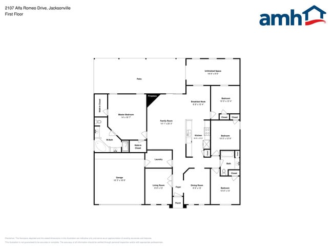 2107 Alfa Romeo Dr in Jacksonville, FL - Building Photo - Building Photo