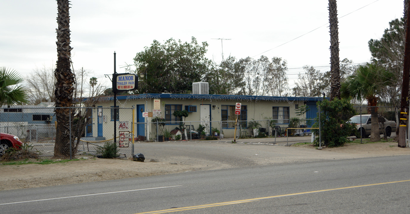 Manor Trailer Park in San Bernardino, CA - Building Photo