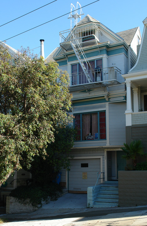 1380 Masonic Ave in San Francisco, CA - Building Photo