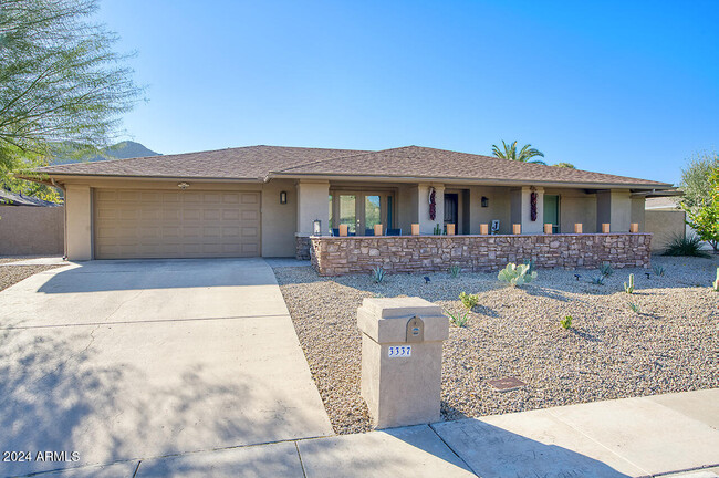 property at 3337 E Las Rocas Dr