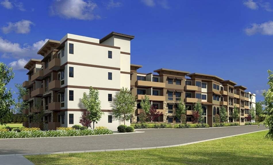Sun Valley Senior Veterans in Sun Valley, CA - Building Photo