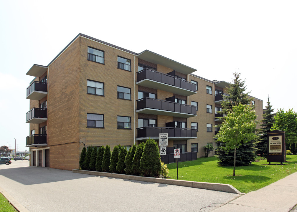 East Briar Towers in Toronto, ON - Building Photo