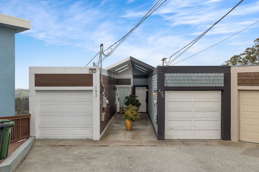 195 Bepler St in San Francisco, CA - Building Photo
