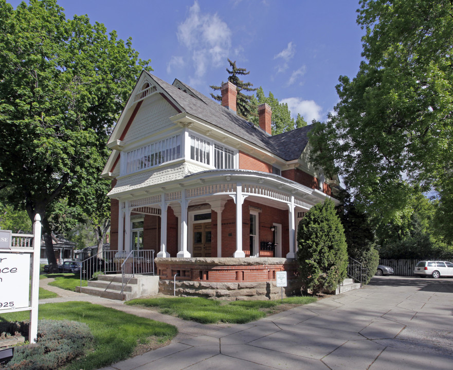 The Baker House in Fort Collins, CO - Building Photo