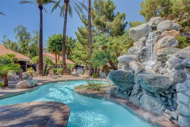 property at 4200 S Valley View Blvd