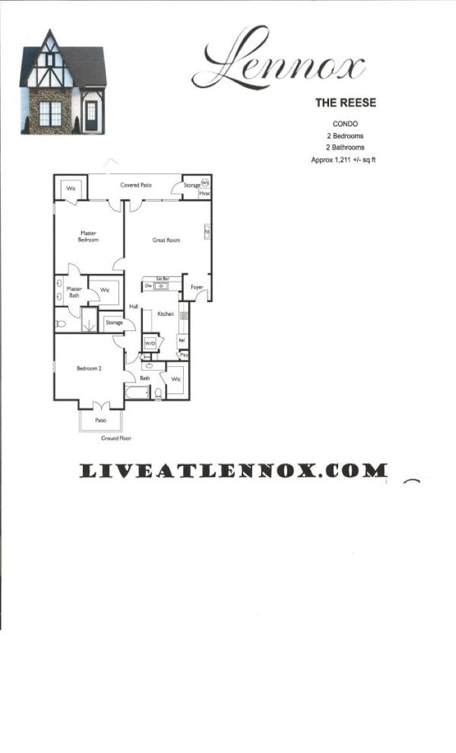 property at 4407 Lennox Pl