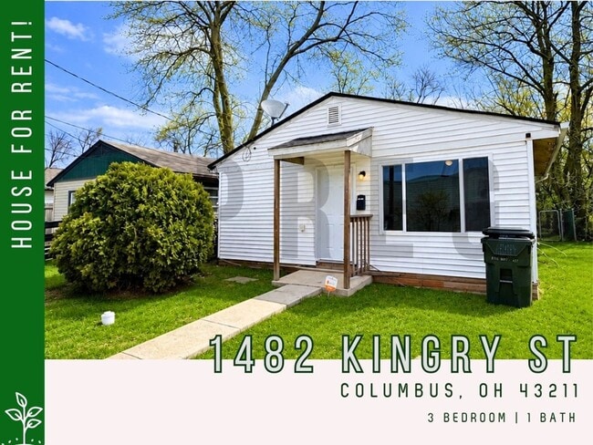 property at 1482 Kingry St