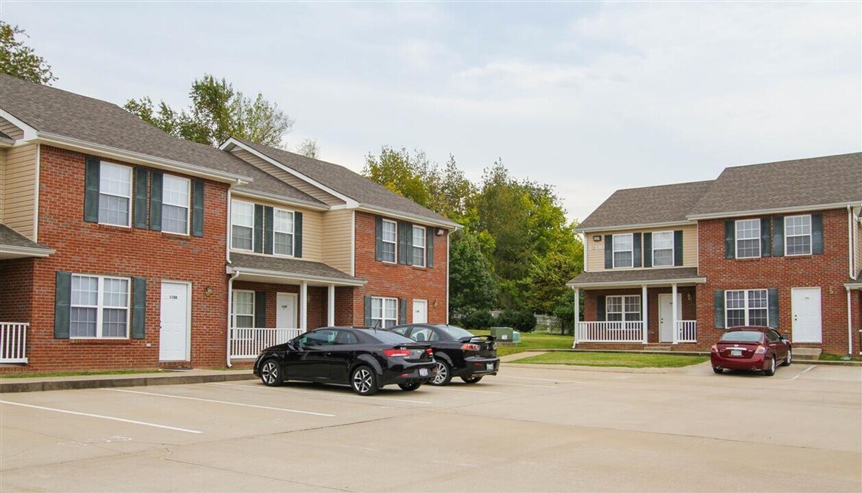 Gateway Homes in Clarksville, TN - Foto de edificio
