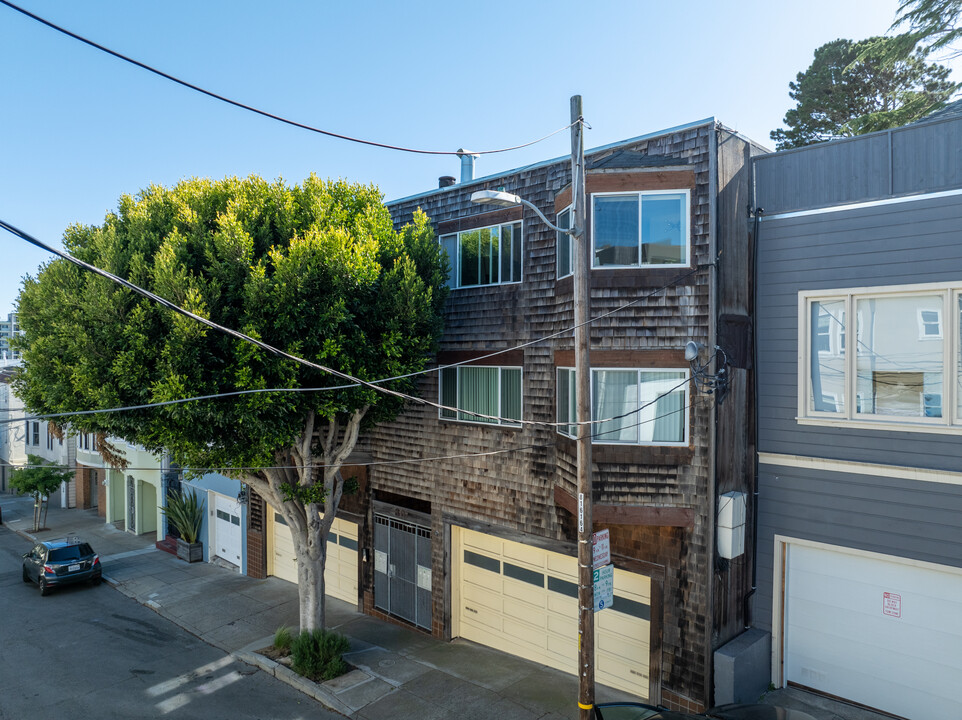 30 Rosemont Pl in San Francisco, CA - Building Photo