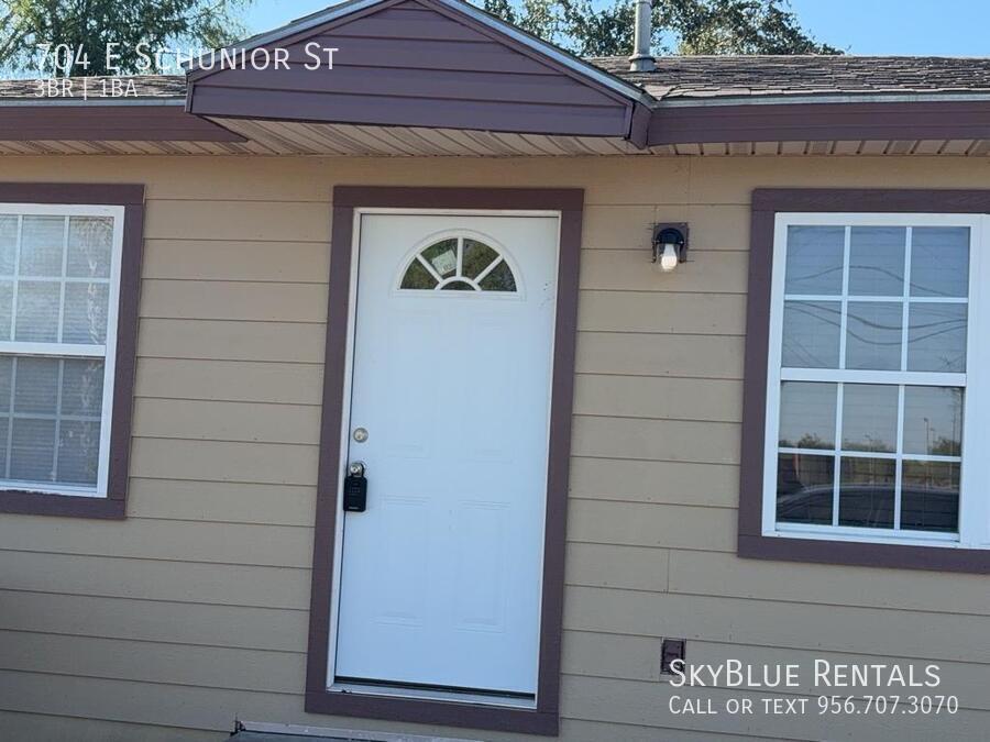 704 E Schunior St in Edinburg, TX - Building Photo
