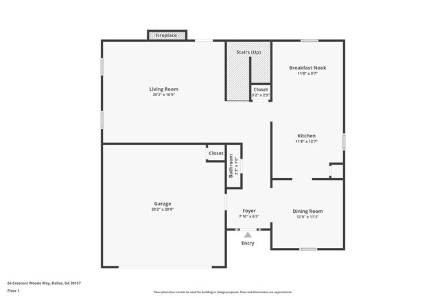 66 Crescent Woode Way in Dallas, GA - Building Photo - Building Photo