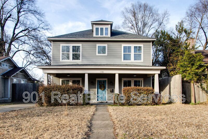 1438 Faxon Ave in Memphis, TN - Building Photo