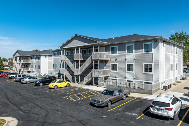 Tripp Street Apartments in Ames, IA - Foto de edificio - Building Photo