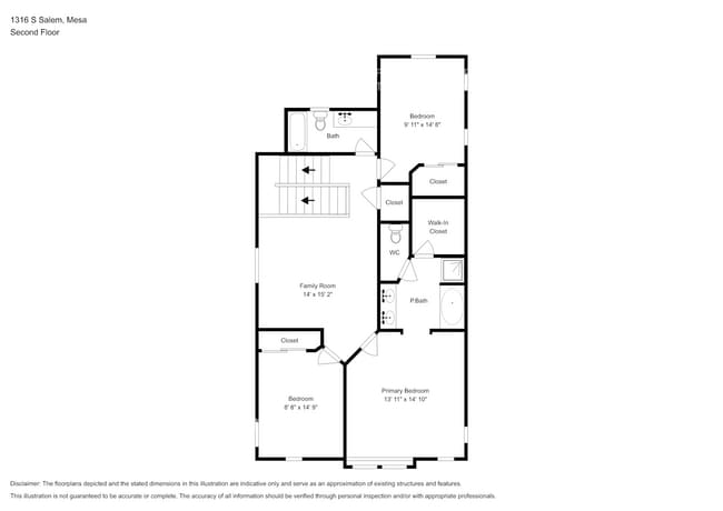 1316 S Salem in Mesa, AZ - Foto de edificio - Building Photo