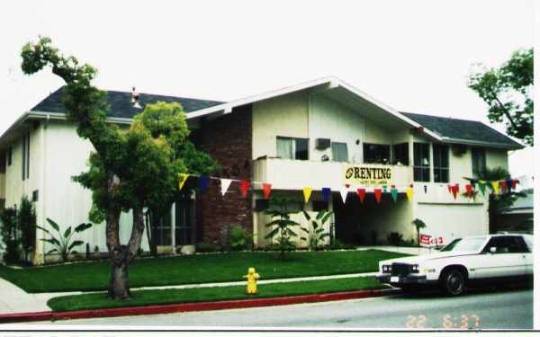 1255 Mariposa St in Glendale, CA - Foto de edificio